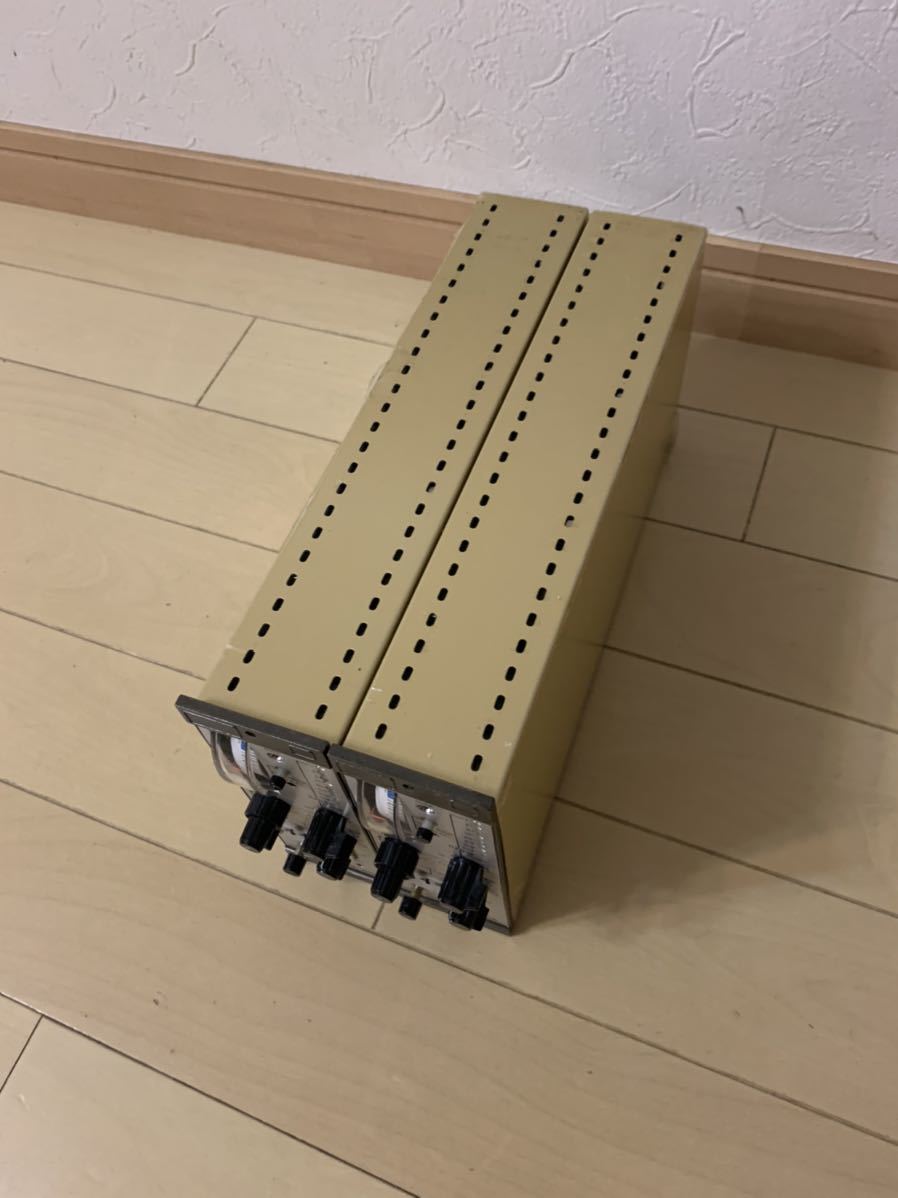 共和電業 KYOWA 動ひずみ測定器 DPM-611A 2台セット 共和電業 KYOWA 動ひずみ測定器 DPM-611A 2台セット