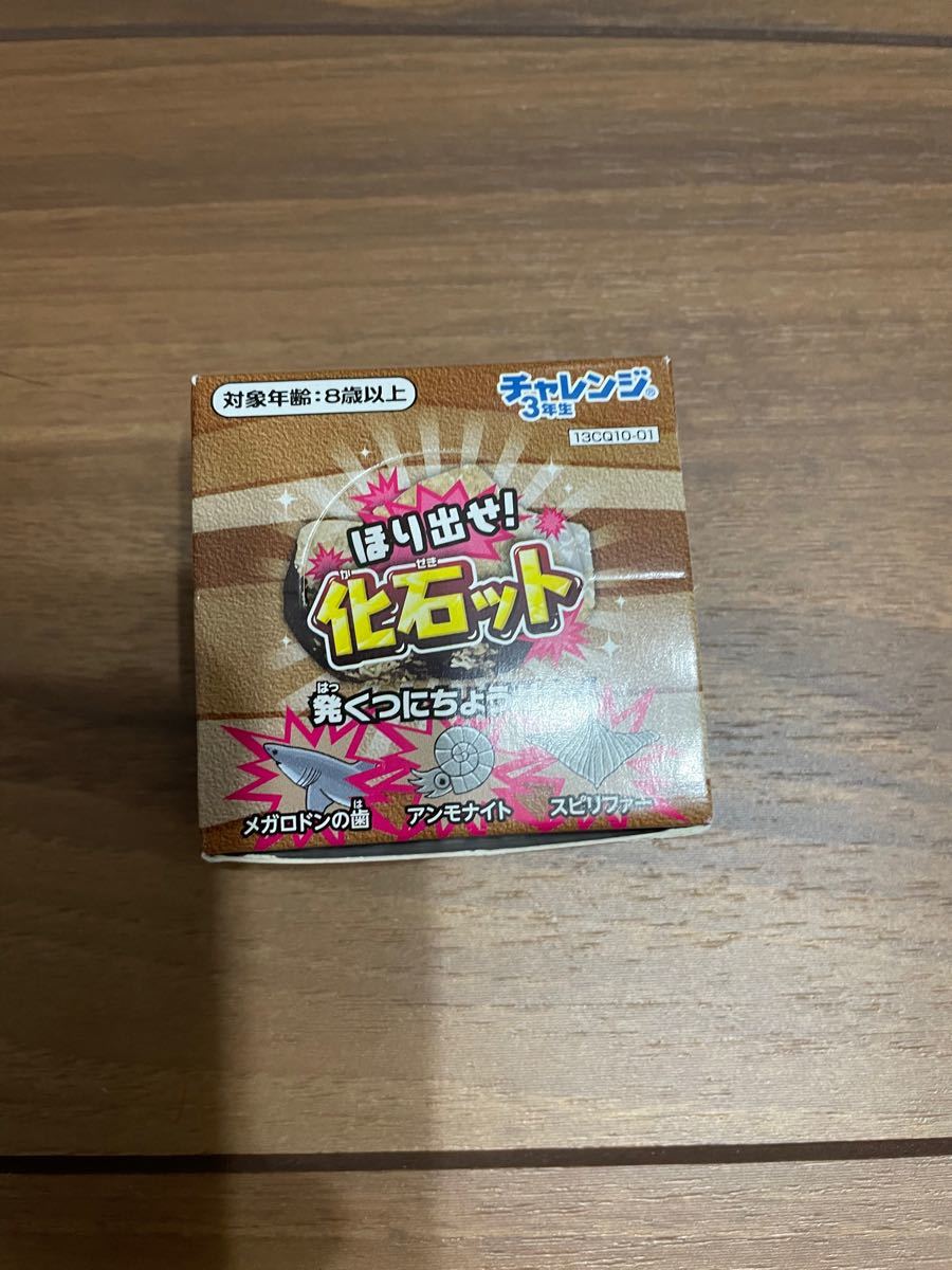 チャレンジ三年生 化石ット&わくわく恐竜ブック&鬼滅の刃算数 チャレンジ三年生 化石ット&わくわく恐竜ブック&鬼滅の刃算数