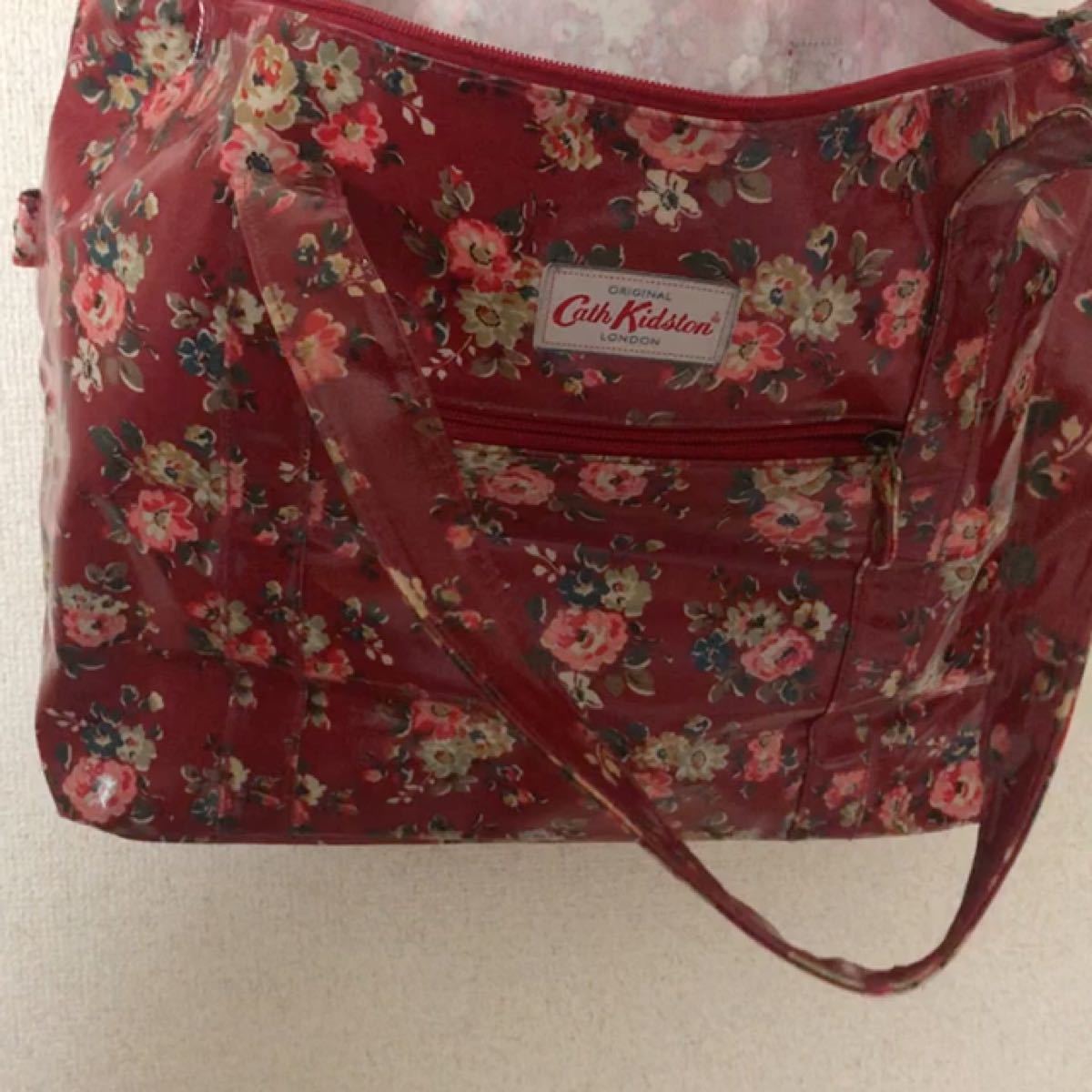 キャスキッドソン トートバッグ Cath Kidston 花柄 キャス・キッドソン ハンドバッグ