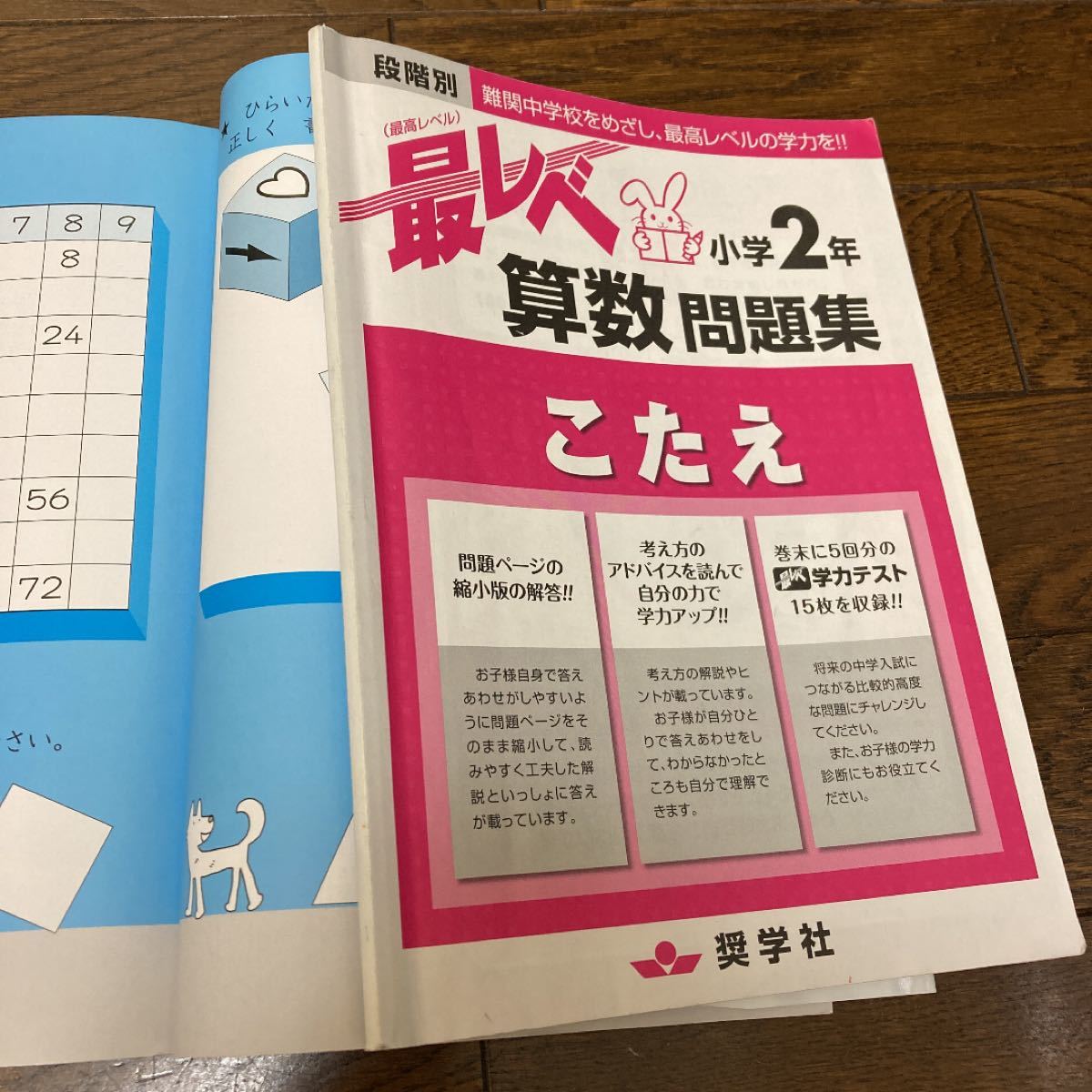 最レベ算数問題集小学2年 段階別 難関中学校をめざし 最高レベル 最レベ算数問題集小学2年 段階別 難関中学校をめざし 最高レベル