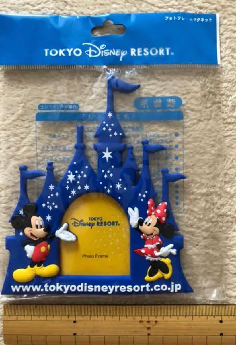 ディズニー フォトフレーム TDL 限定 レア マグネット ミッキー ディズニー フォトフレーム TDL 限定 レア マグネット ミッキー