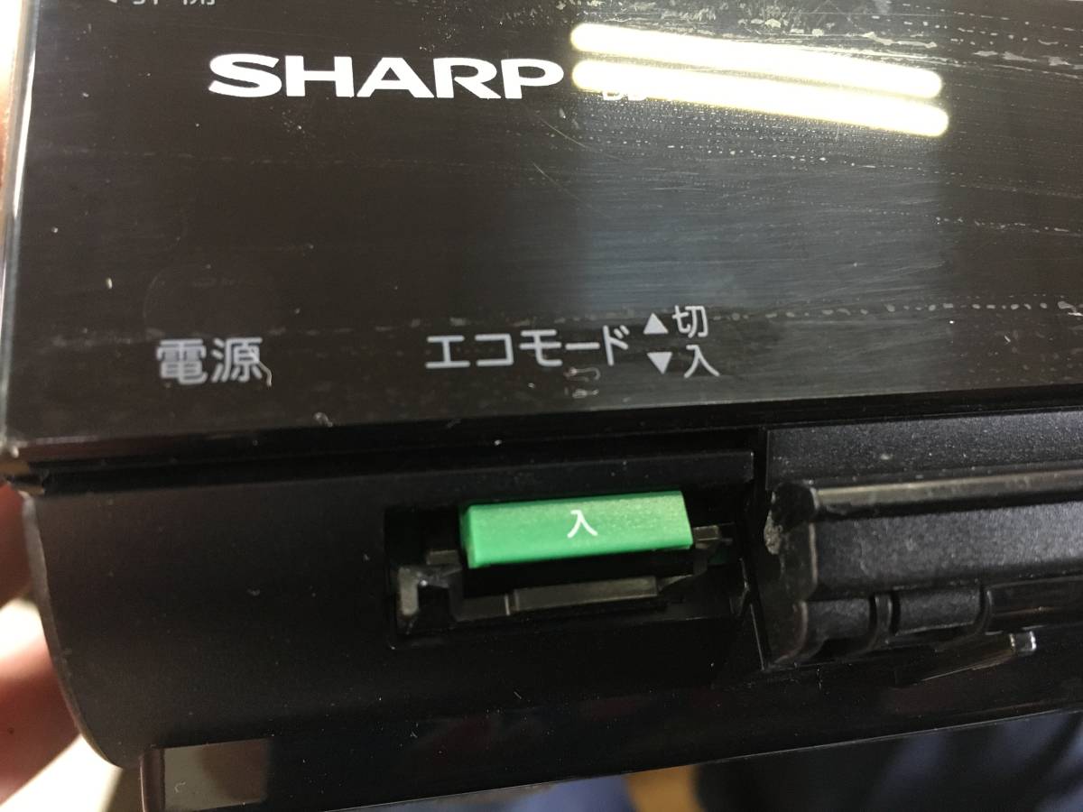 B-CASカード付 F291 SHARP/シャープ 320GB BDレコーダー BD-HDS32 ブルーレイレコーダー_画像7
