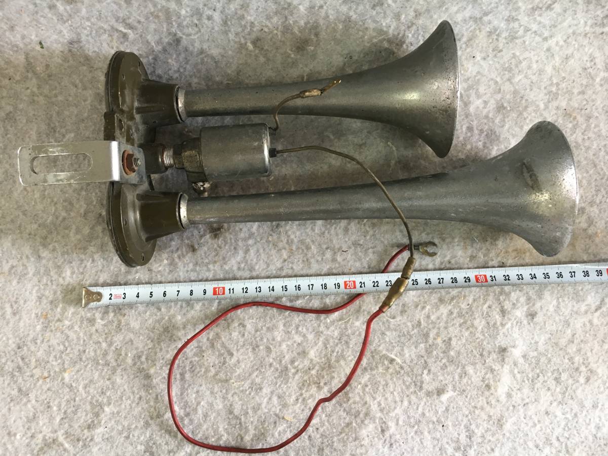  sound out has confirmed F360 Delco horn? air horn yan key horn trumpet 