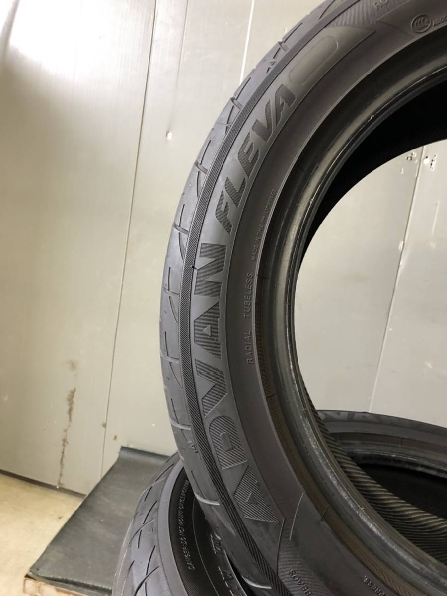 中古　夏タイヤ　4本セット　205/55R16　ヨコハマ　アドバン　送料無料_画像2