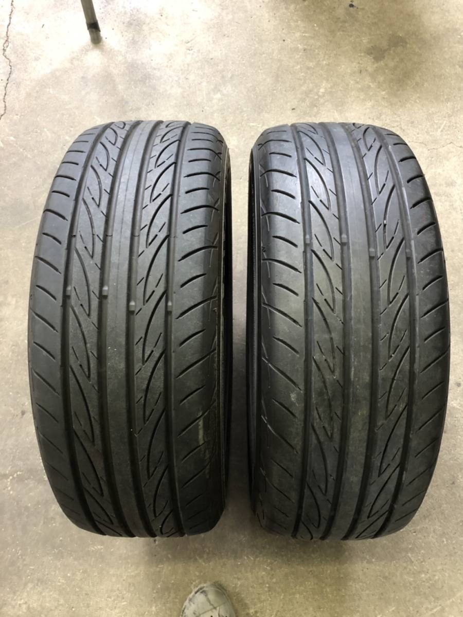 中古　夏タイヤ　4本セット　205/55R16　ヨコハマ　アドバン　送料無料_画像4