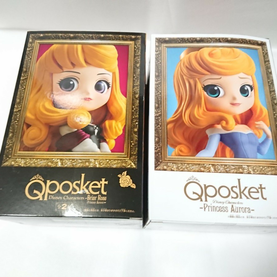 Qposket オーロラ姫セット