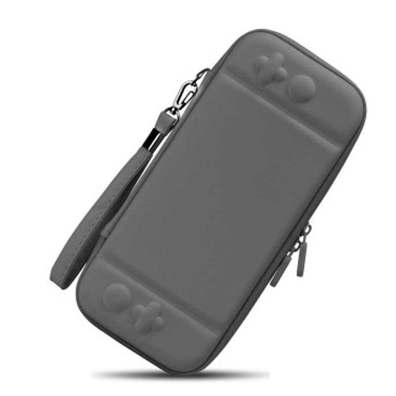 新品 Nintendo Switch対応 全面保護 耐衝撃 ニンテンドー スイッチケース 収納バッグ おしゃれ Nintendo Switchケース カバー グレー_画像1