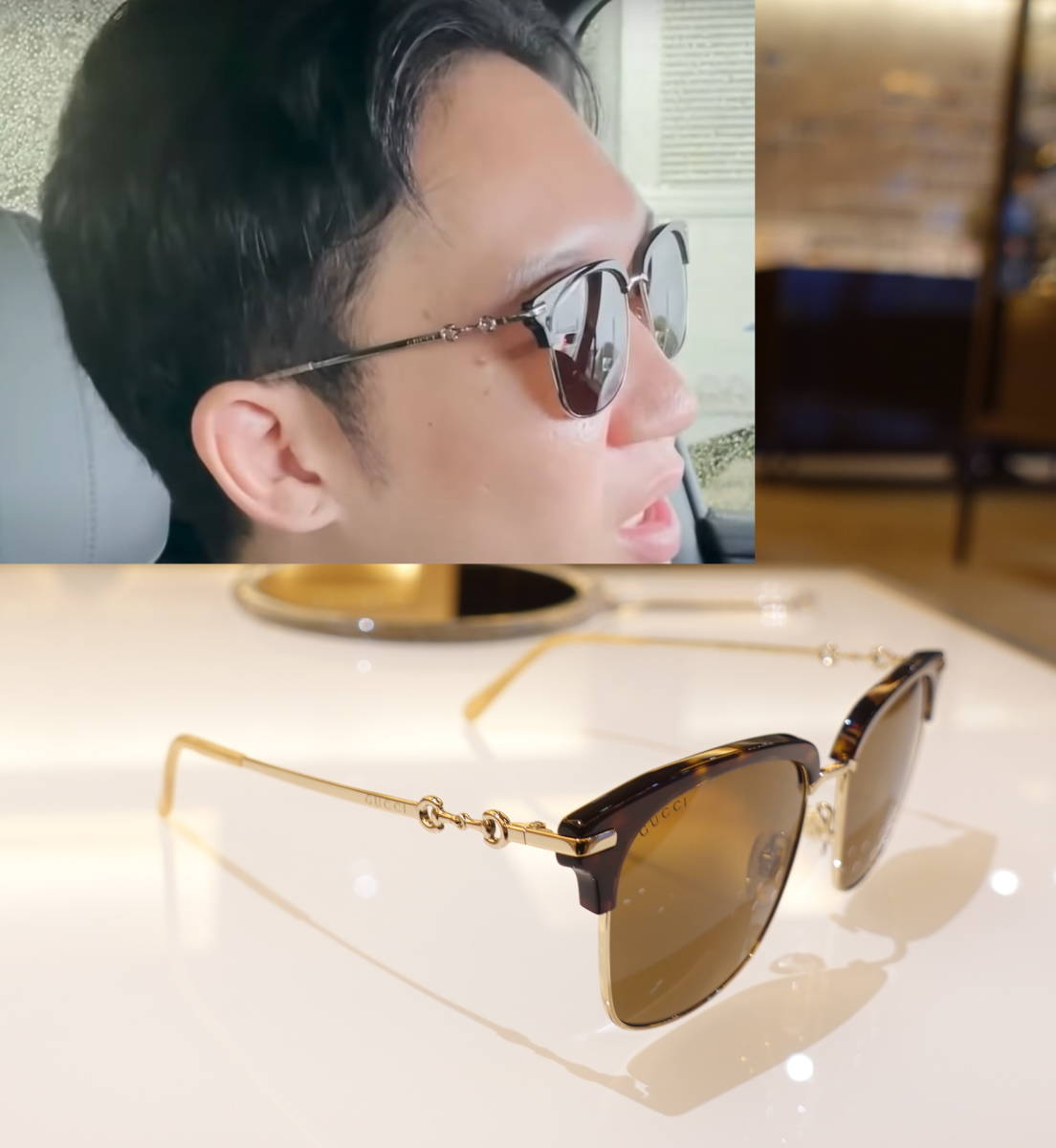 人気の贈り物が【最新!】朝倉未来さんTOM FORD メガネ/サングラス ...