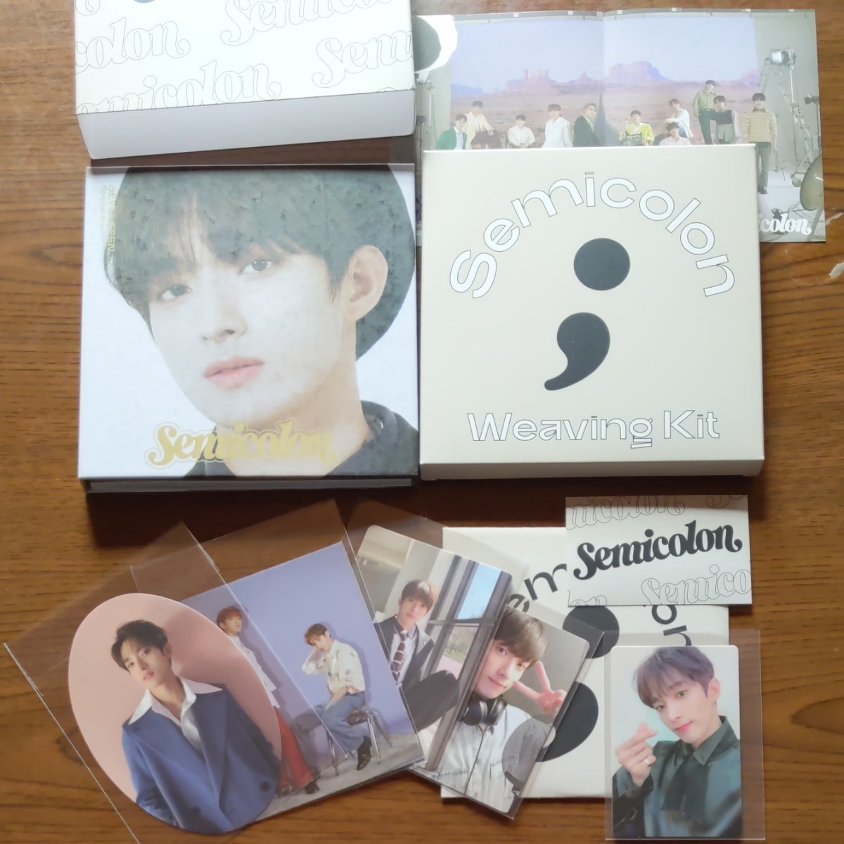 セブチ SEVENTEEN SpecialAlbumセミコロン 【Semicolon】ドギョム　CD トレカ