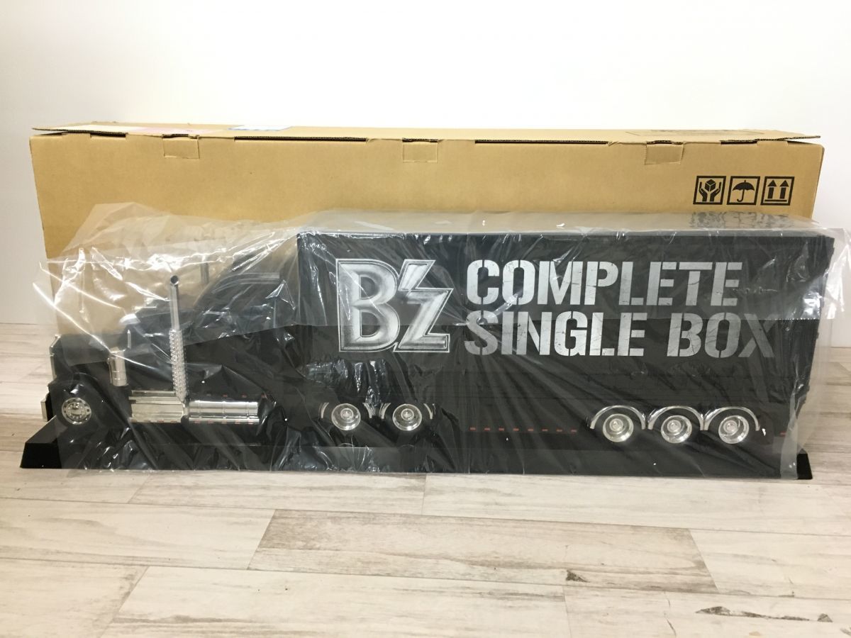 人気定番 新品未使用品 B'z COMPLETE SINGLE BOX Trailer Edition
