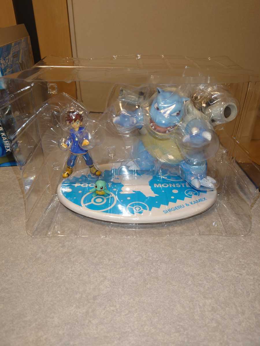 G.E.M.シリーズ ポケットモンスター シゲル&カメックス【プレミアム