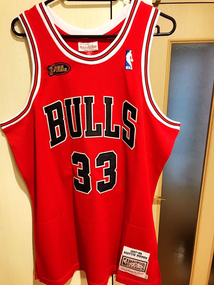 最初の NBA ユニフォーム ピペン スコティ - バスケットボール