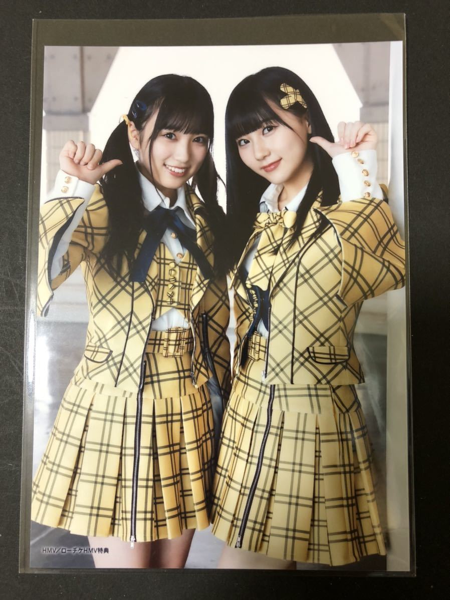  стрела дуть .. рисовое поле Nakami .AKB48 sentimental to дождь HMV Lawson магазин привилегия life photograph B-14