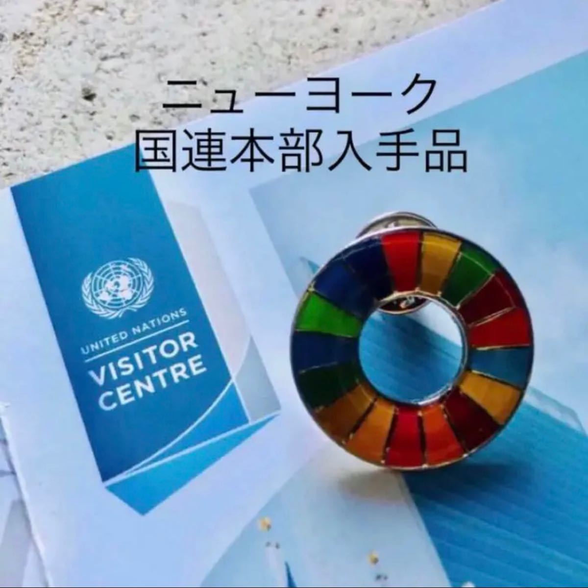 【国連本部純正品】SDGs  ピンバッジ　20点セット　【新品未使用】