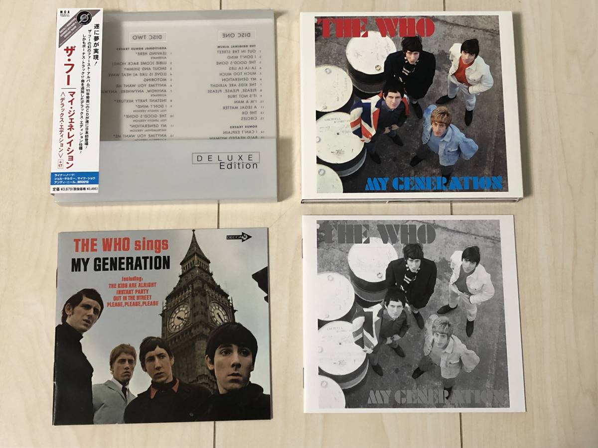 独特な SACD 全30曲 THE WHO ザ フー MY GENERATION setonda.com