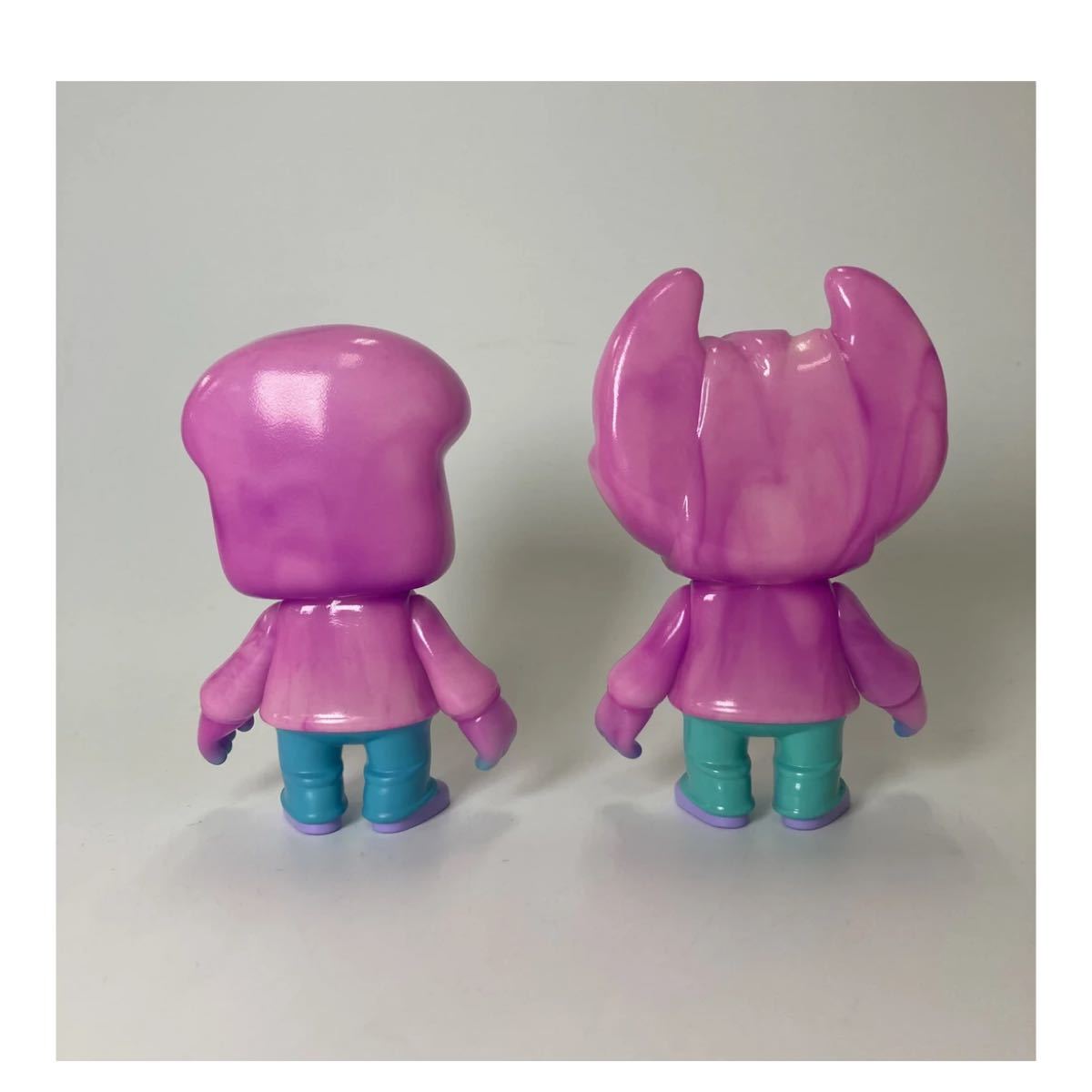 HUMAN ROBOT パンデッド ショックン ワッサン 限定 蓄光 ソフビ HUMAN ROBOT パンデッド ショックン ワッサン 限定 蓄光 ソフビ
