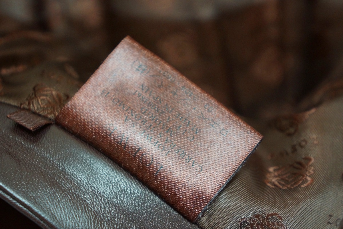 極美品 国内正規 LOEWE ロエベ 最高級 ラム レザー パンツ サイド