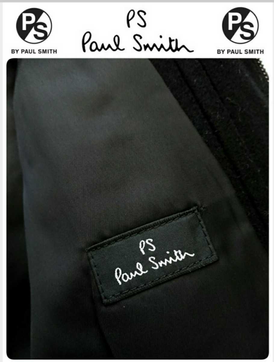 定価45,360円 PS Paul Smith ポールスミス 高級カシミアブレンドウール