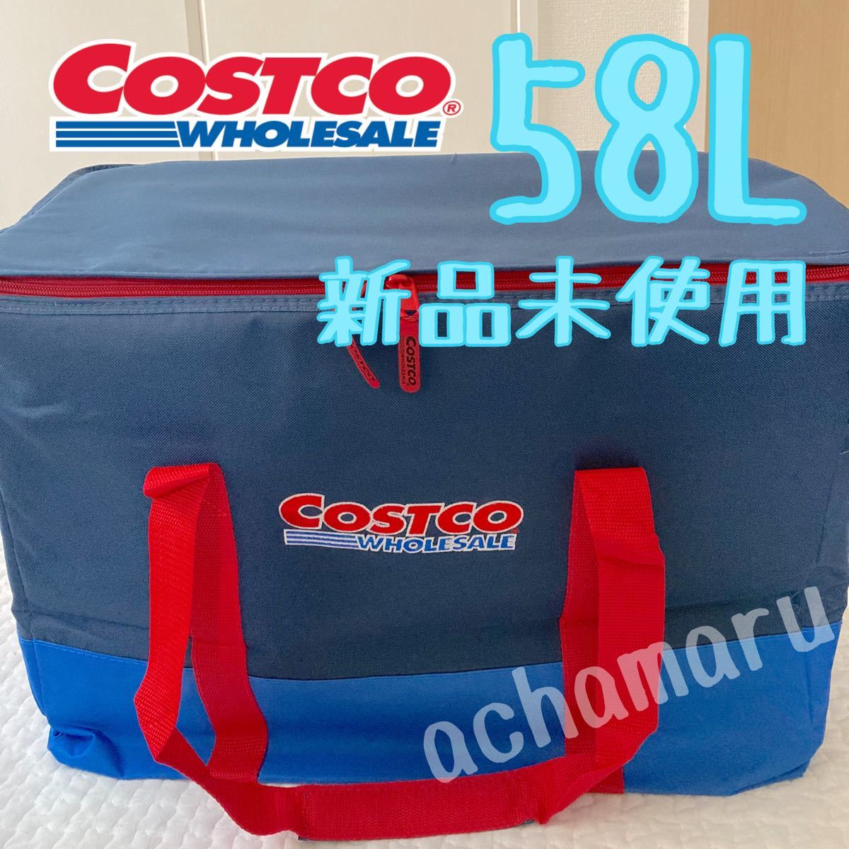 コストコ クーラーバッグ 58L 大容量 保冷バック COSTCO 大人気  エコバッグ 