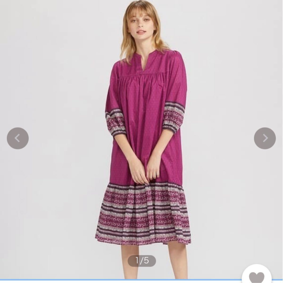 Paypayフリマ Anna Sui アナ スイ Uniqloアナスイとのコラボワンピース Paypayフリマ Anna Sui アナ スイ Uniqloアナスイとのコラボワンピース