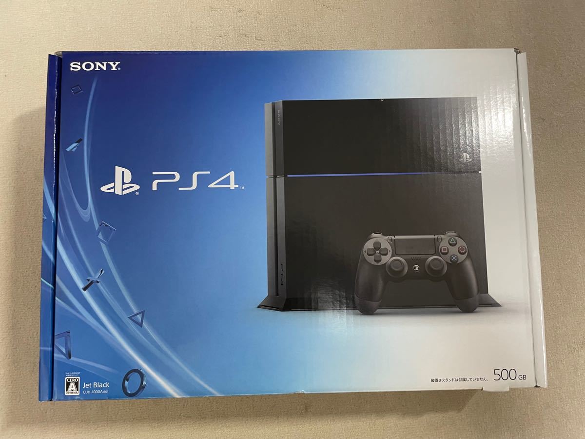 SONY PlayStation4 CUHj-10000 箱のみ