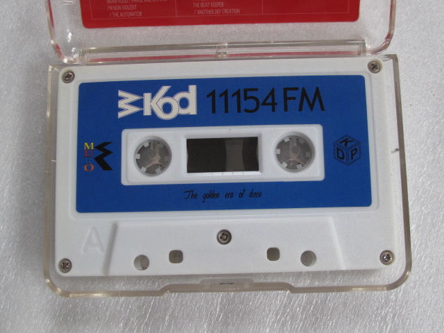 激レア　WKOD 11154 FM THE GOLDEN ERA OF DISCO / MURO MIXCD　カセットテープ 　KING OF DIGGIN'_画像7