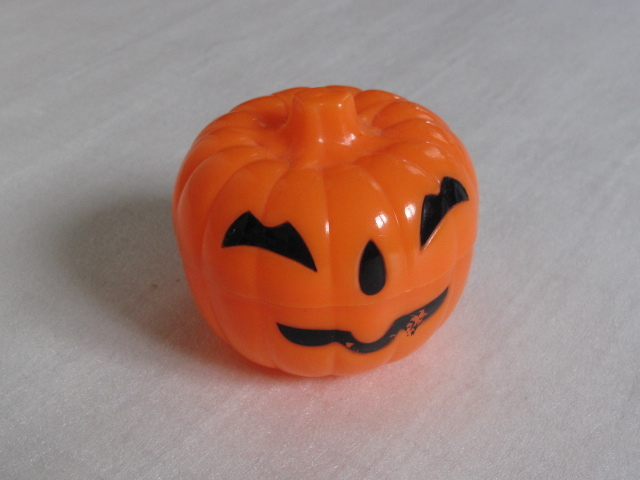 かぼちゃ　ハロウィン　ハロウィーン　デコレ　マスコット　置物_画像1
