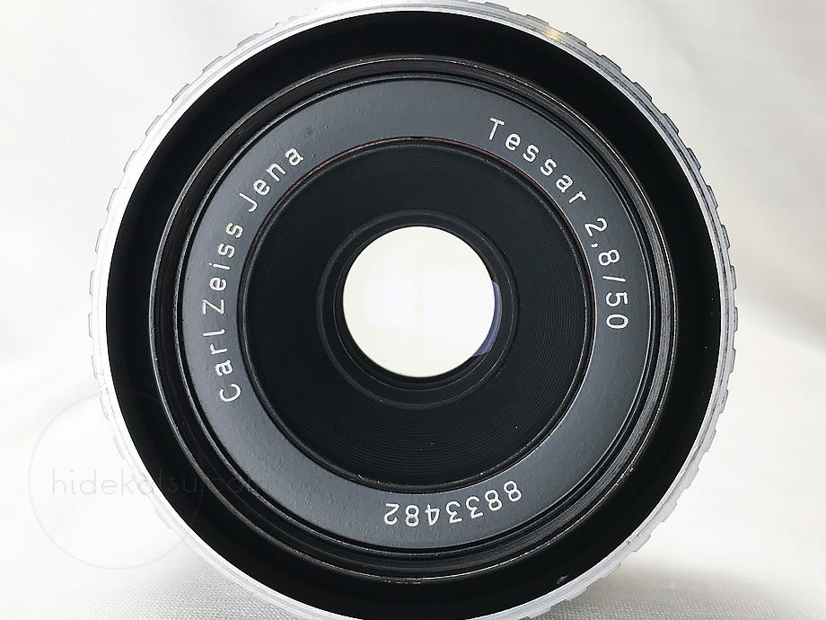 安定した写りとオールド感のテッサー50mm【分解清掃・撮影チェック済み】Carl Zeiss Jena / Tessar 50mm F2.8 M42 _07t_画像7