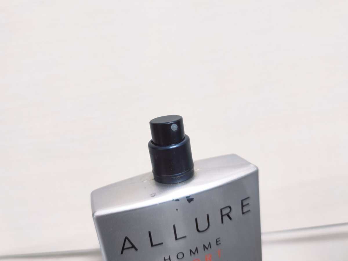 100mlCHANEL ALLURE HOMME SPORT シャネル アリュール オム 100mlCHANEL ALLURE HOMME SPORT シャネル アリュール オム