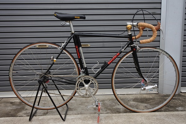 横尾双輪館【HOLKS】ホルクス クロモリロード オールドカンパ中心! 横尾双輪館【HOLKS】ホルクス クロモリロード オールドカンパ中心!