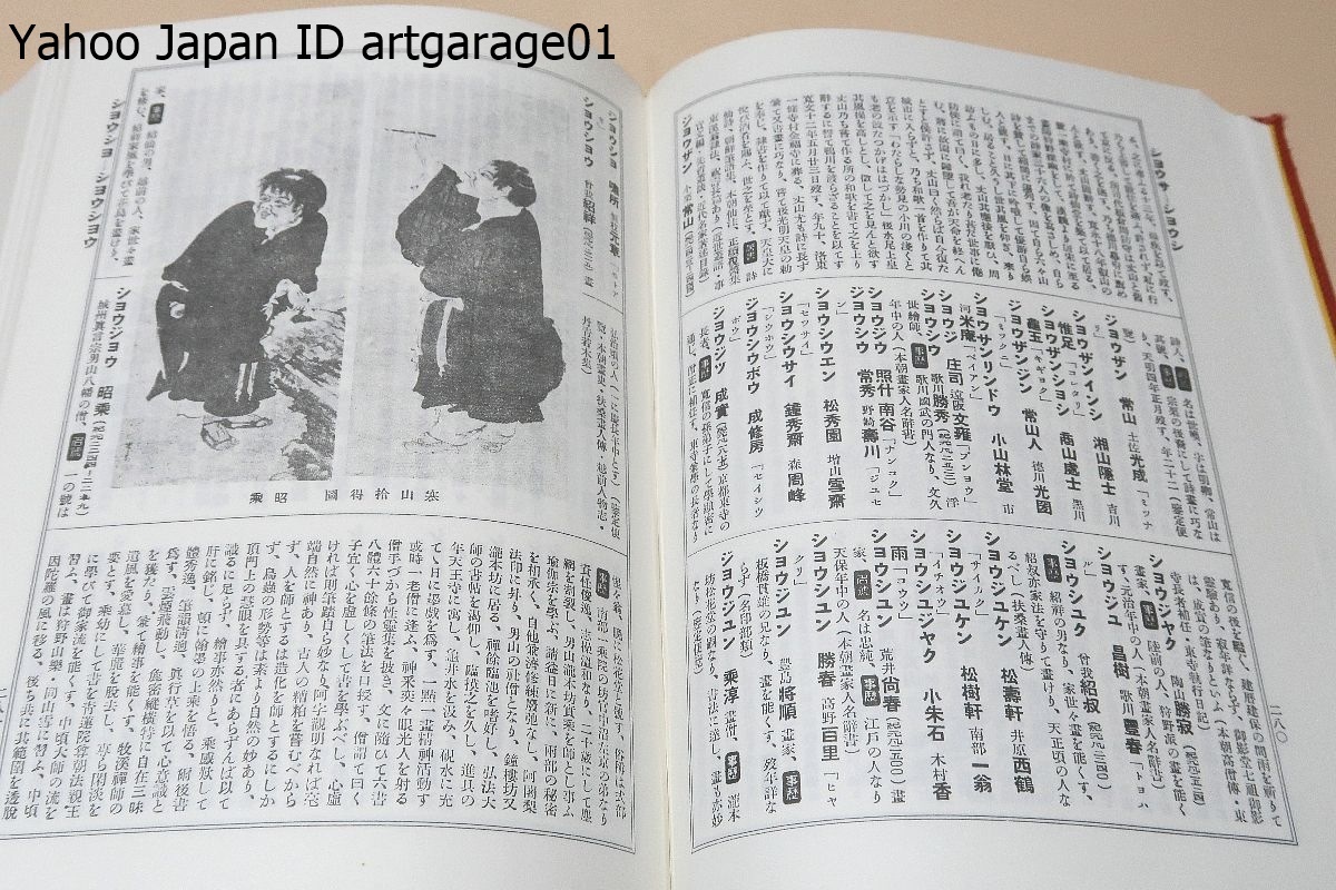  Japan paper house dictionary *.. compilation * person's name compilation *2 pcs. / regular price 20000 jpy / person's name compilation .. record .. paper house middle. comes in succession .. seal .. collection do ... large. as photograph version .. auction 