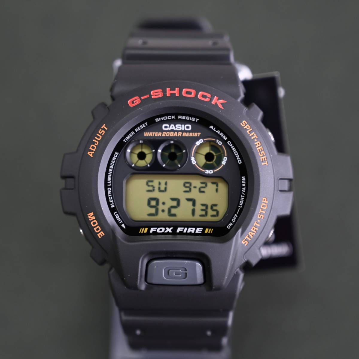 送料無料 セール！★新品 カシオ正規保証付★G-SHOCK DW-6900B-9 メンズ腕時計 デジタル 20気圧防水 耐衝撃★プレゼントにも最適_画像2