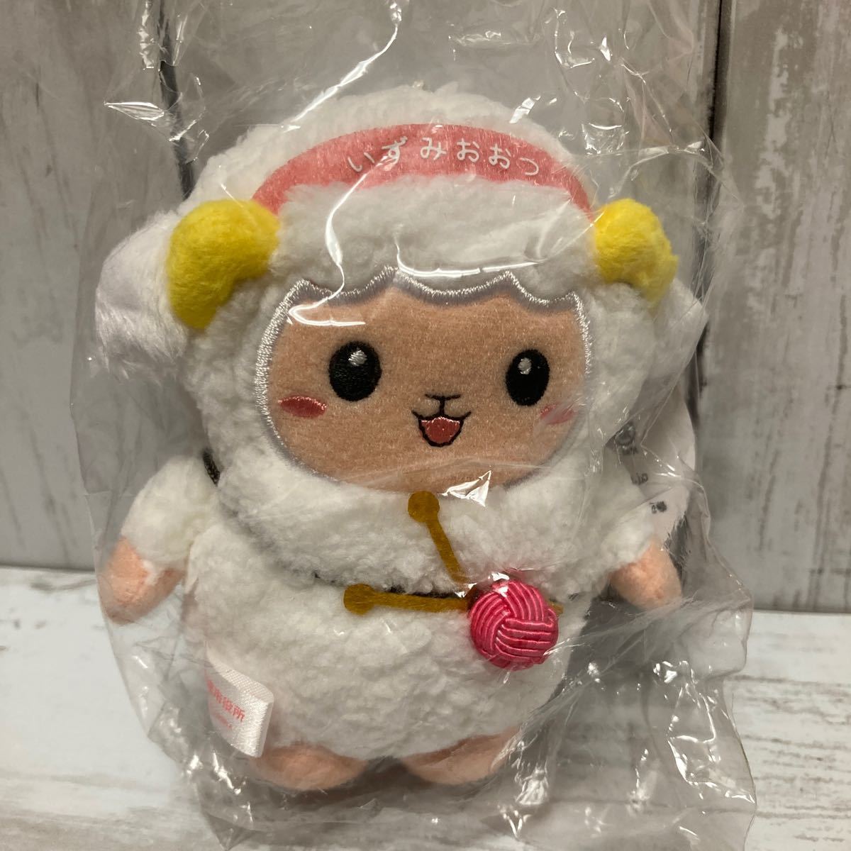 Paypayフリマ 大阪 泉大津 ゆるキャラ おづみん ぬいぐるみ ストラップ キーホルダー マスコットキャラクター Paypayフリマ 大阪 泉大津 ゆるキャラ おづみん ぬいぐるみ ストラップ キーホルダー マスコットキャラクター