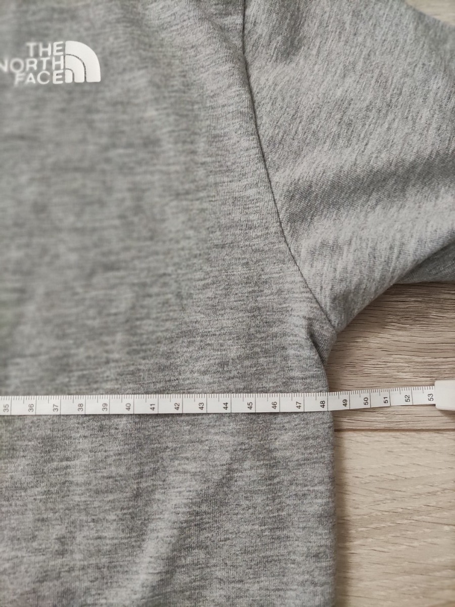 THE NORTH FACE ノースフェイス　Tシャツ 半袖Tシャツ　メンズ　L 　グレー　白　２枚セット