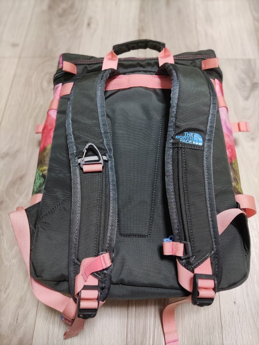 THE NORTH FACE  ヒューズボックス リュック ノースフェイス　ピンク　美品