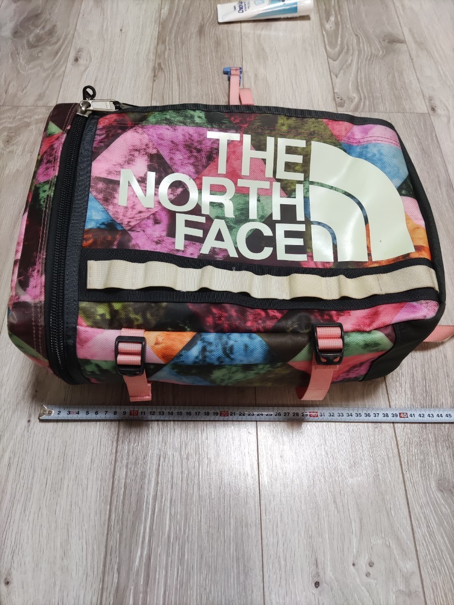 THE NORTH FACE  ヒューズボックス リュック ノースフェイス　ピンク　美品