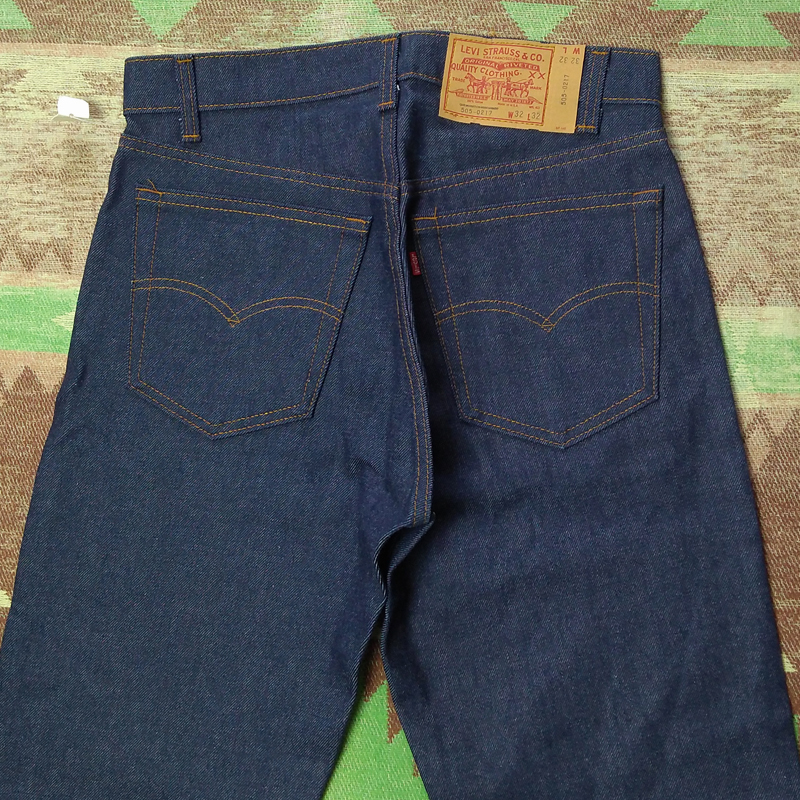 超安い品質 DEAD-STOCK 80s 505-0217 Denim Jeans 80年代 リーバイス