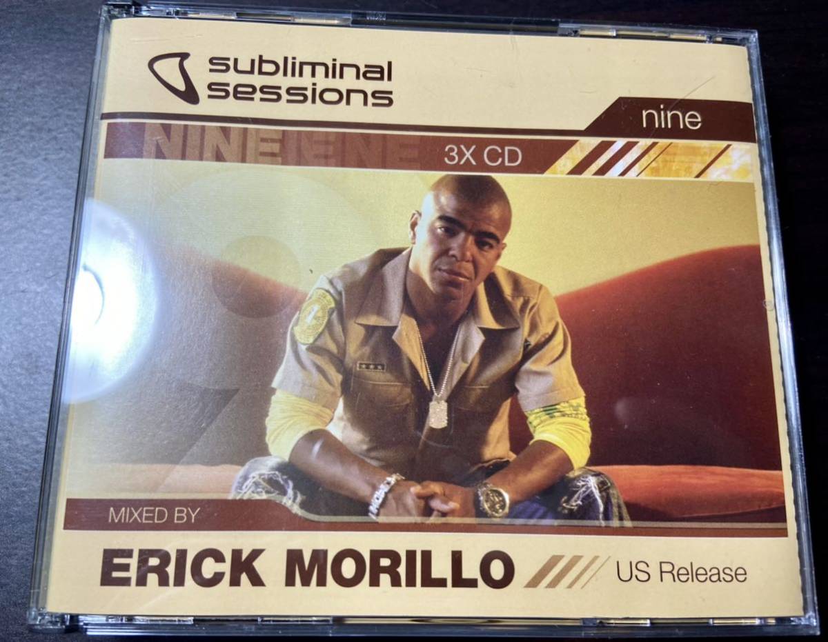 ERICK MORILLO Subliminal Sessions 3枚組 全34曲 US版 ’05年 エリック・モリロ_画像1