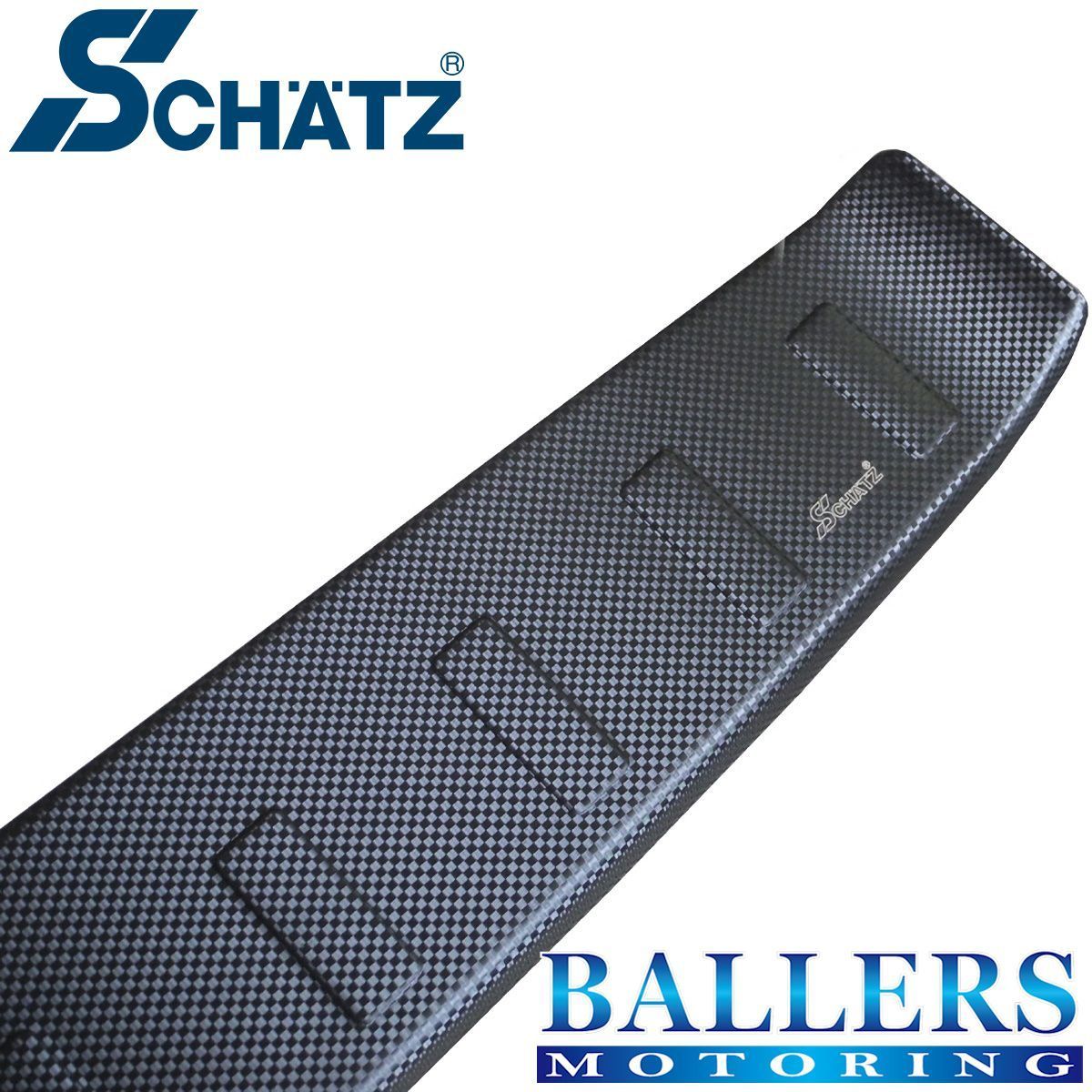 SCHATZ ベンツ W213/S213 Eクラスワゴン バンパー プロテクター カーボンデザインシリーズ シェッツ BENZ ステップガード 8002213_画像4