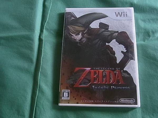 ◆新品 任天堂Wii ゼルダの伝説 トワイライトプリンセス ZELDA
