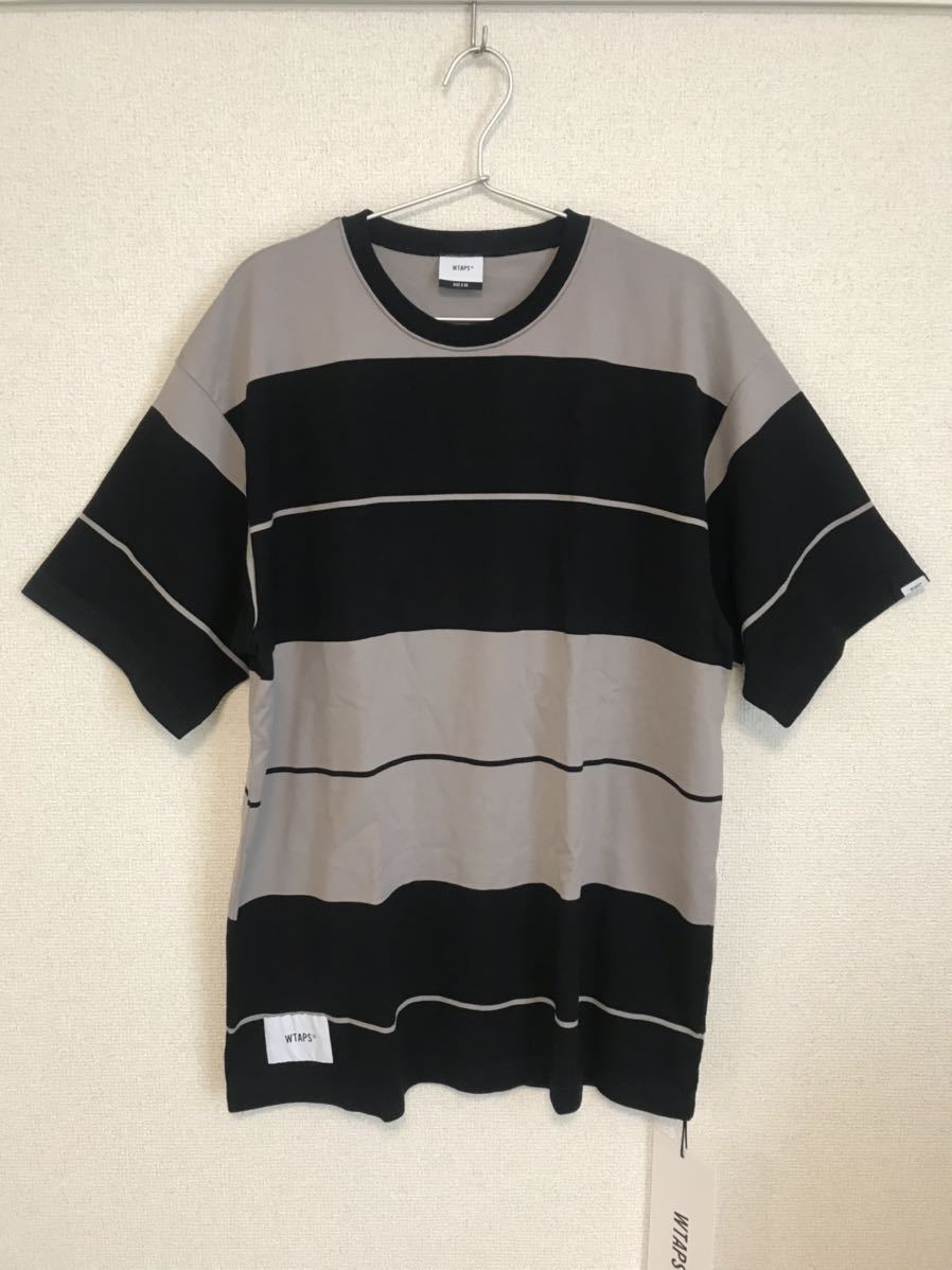 送料無料 S/S ダブルタップス 20SS シアサッカー 半袖シャツ オリーブ