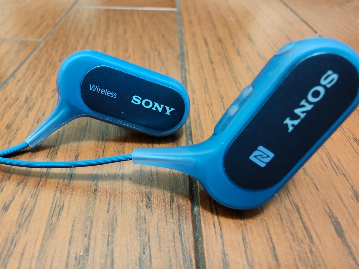 MDR-XB50BS ブルー　ソニー SONY Bluetoothイヤホン
