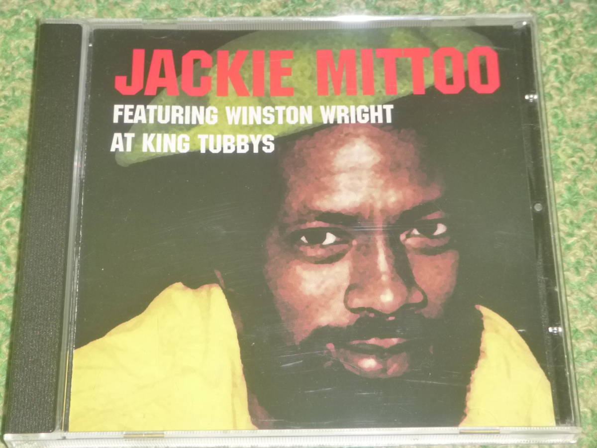 Jackie Mittoo / FEATURING WINSTON WRIGHT AT KING TUBBY　/　ジャッキー・ミットゥー _画像1