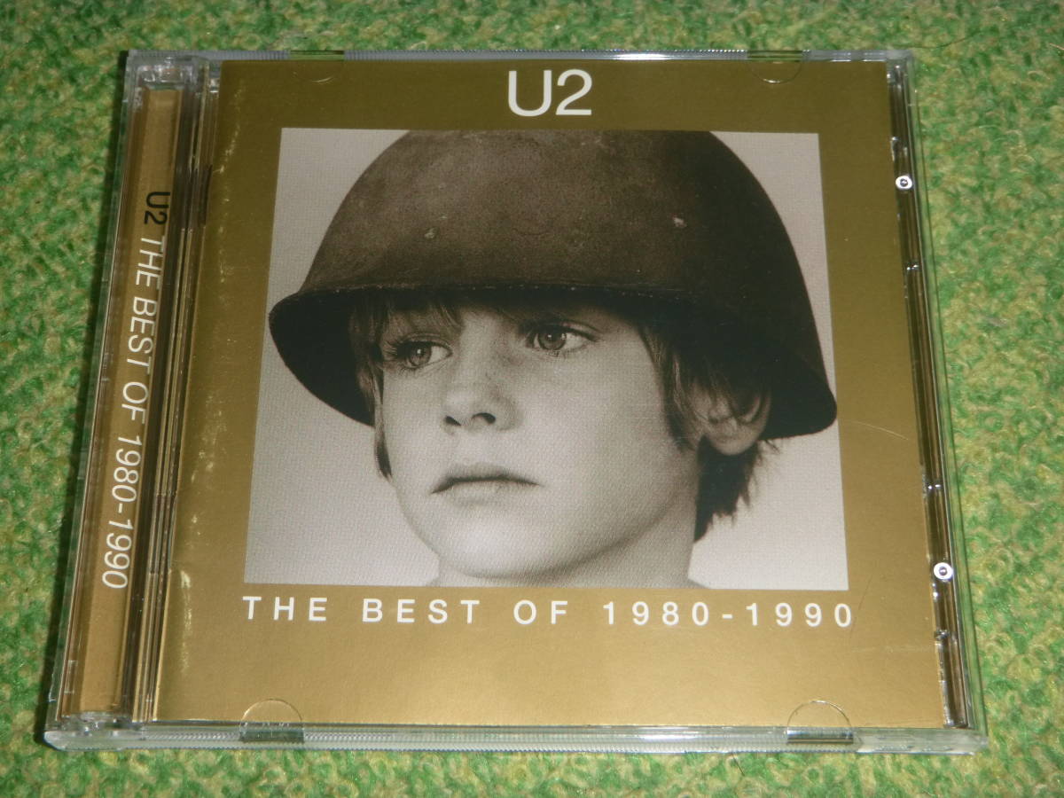 U2 / The Best Of 1980-1990 & The B-Sides　２枚組CD_画像1