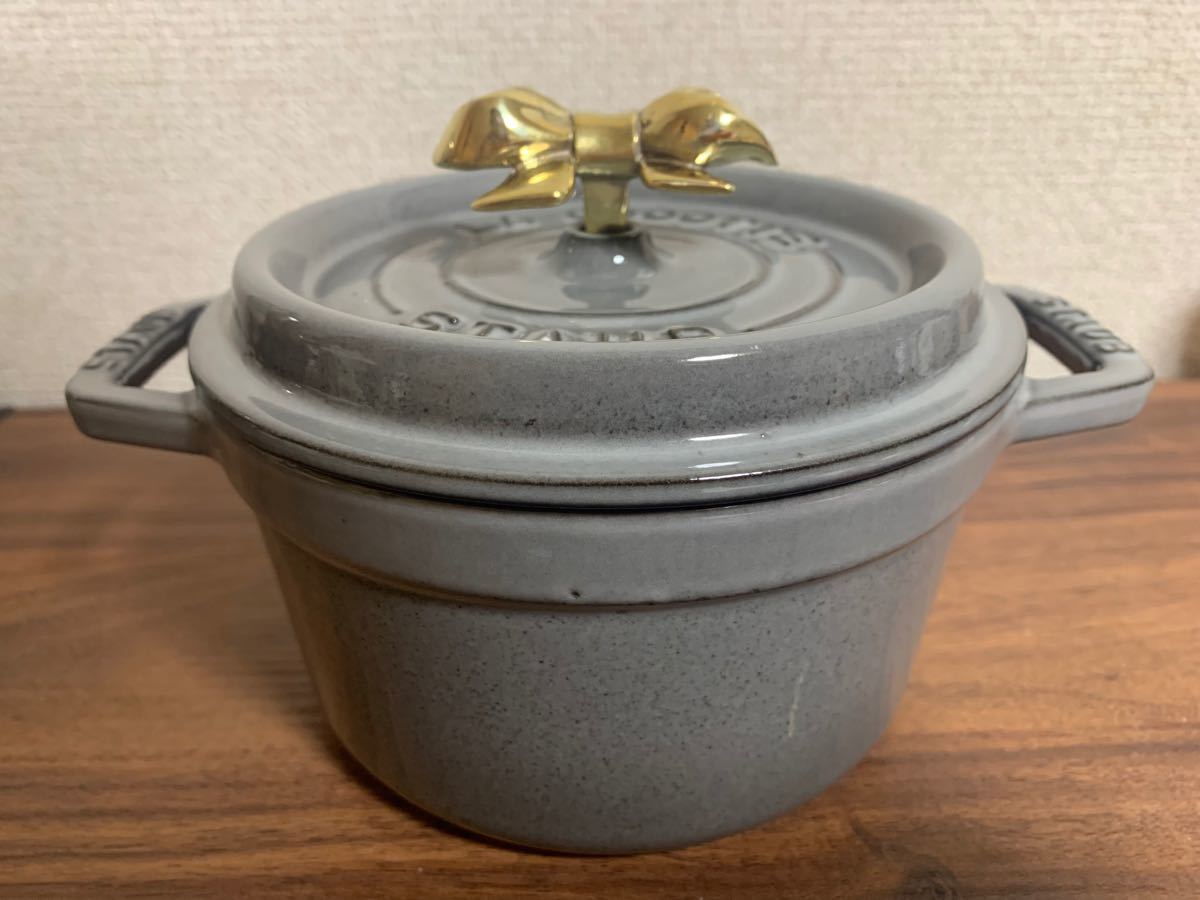 Staub STAUB staub ノブ ユニバーサルノブ リボン レア 海外 Staub STAUB staub ノブ ユニバーサルノブ リボン レア 海外