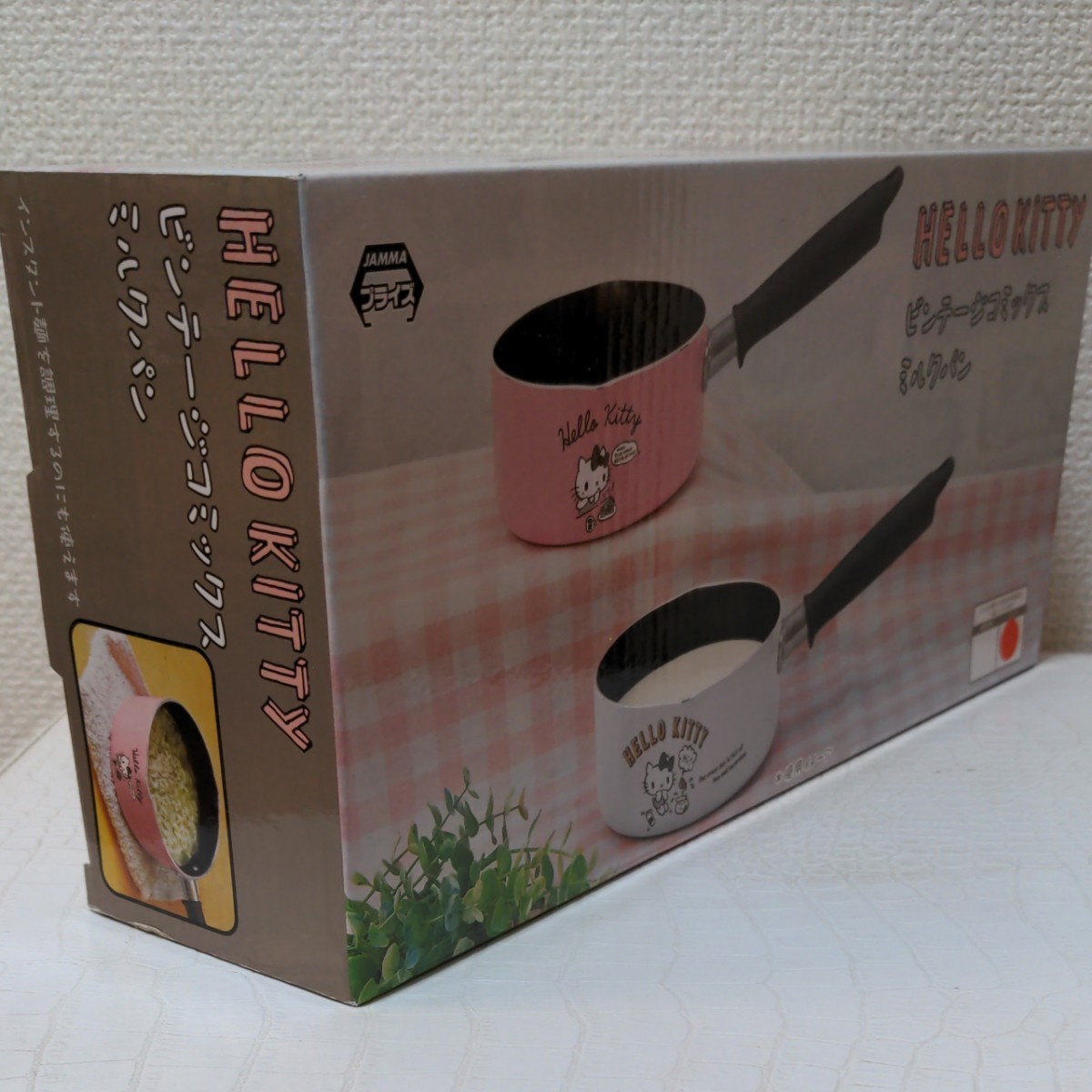 HELLO KITTY ビンテージコミックスミルクパン （ピンク） 【 サンリオ ハローキティ 】