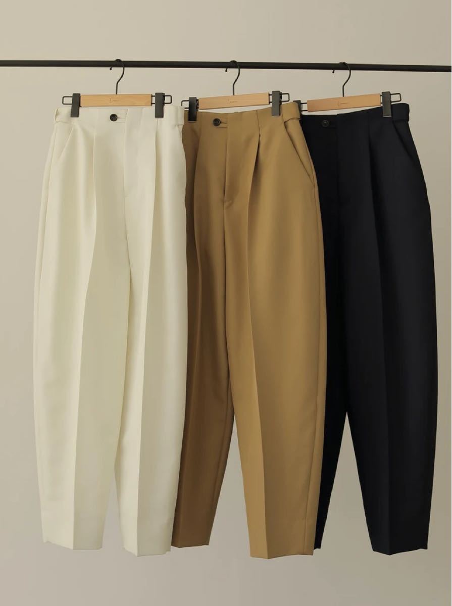 売り切り御免!】 【louren】slub pants slub 公式の cotton cocoon