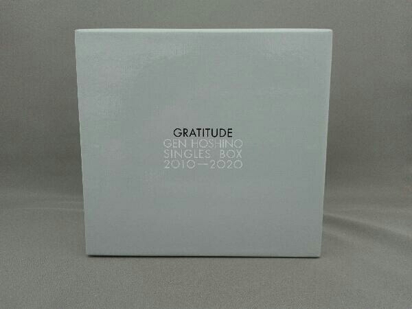 星野源CD Gen Hoshino Singles Box GRATITUDE(12CD+10DVD+Blu-ray Disc 