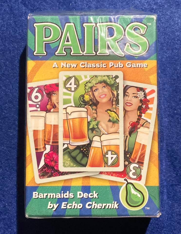 ペアーズ　バーメイドデッキ　輸入版　PAIRS Barmaids Deck ボードゲーム　カードゲーム　レア　開封　美品