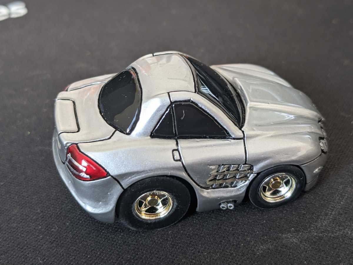 自作 デフォルメ チョロQサイズ メルセデス・ベンツ SLK 自作 デフォルメ チョロQサイズ メルセデス・ベンツ SLK